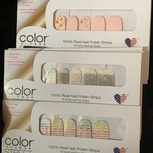 ColorStreet Nail Polish Strips